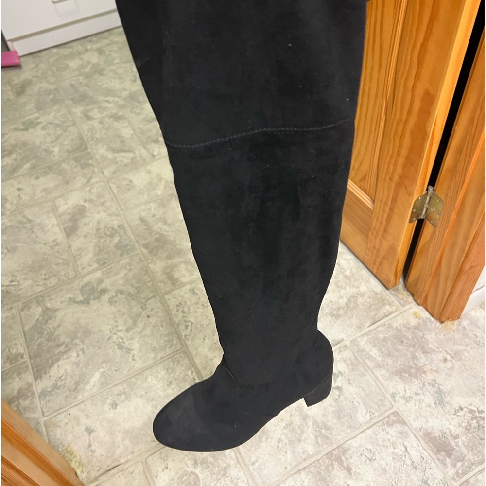 Thigh high boots